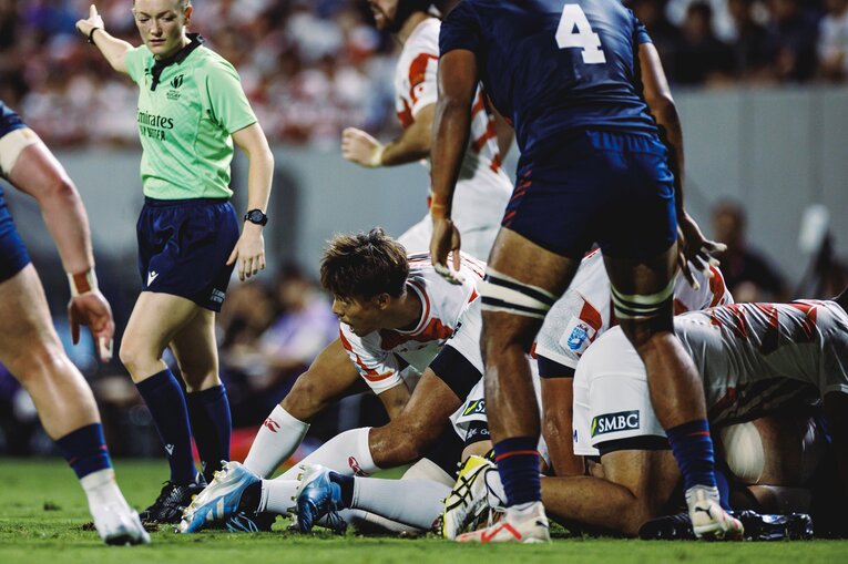 SH藤原忍（クボタスピアーズ船橋・東京ベイ）©︎Kiichi Matsumoto