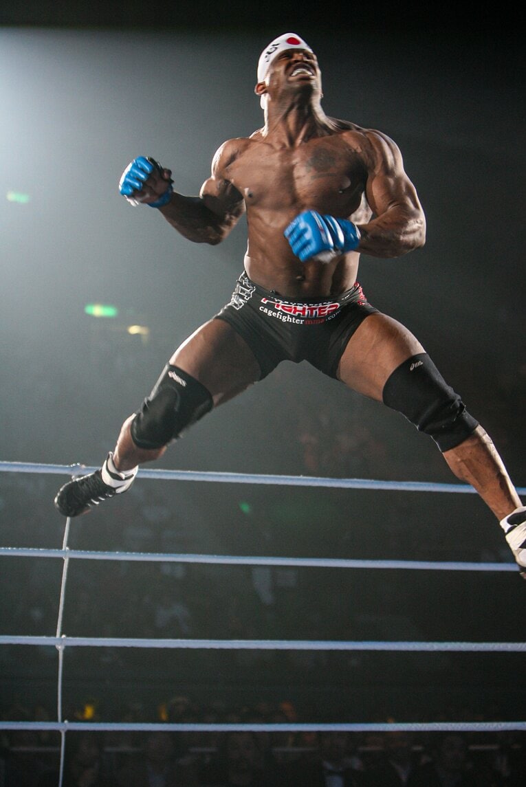 驚異的な跳躍力を誇ったランデルマンのパフォーマンス（4枚目／全7枚）©Susumu Nagao