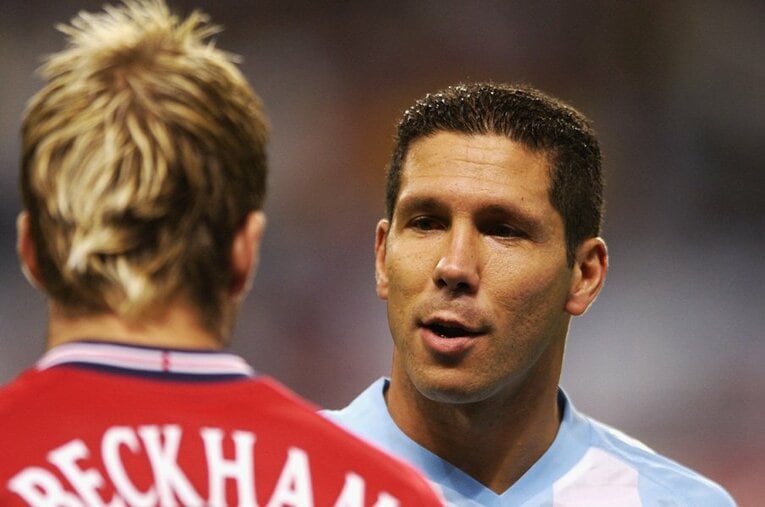 ディエゴ・シメオネ ／ photograph by Getty Images