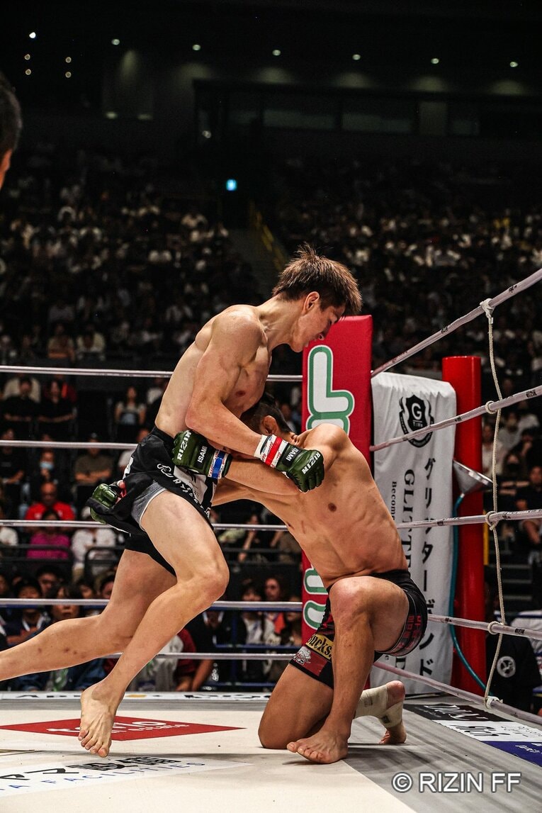 『RIZIN.48』井上直樹vs.キム・スーチョル　©RIZIN FF