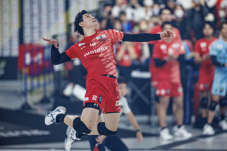 高橋藍（2024年撮影）©︎Kiichi Matsumoto