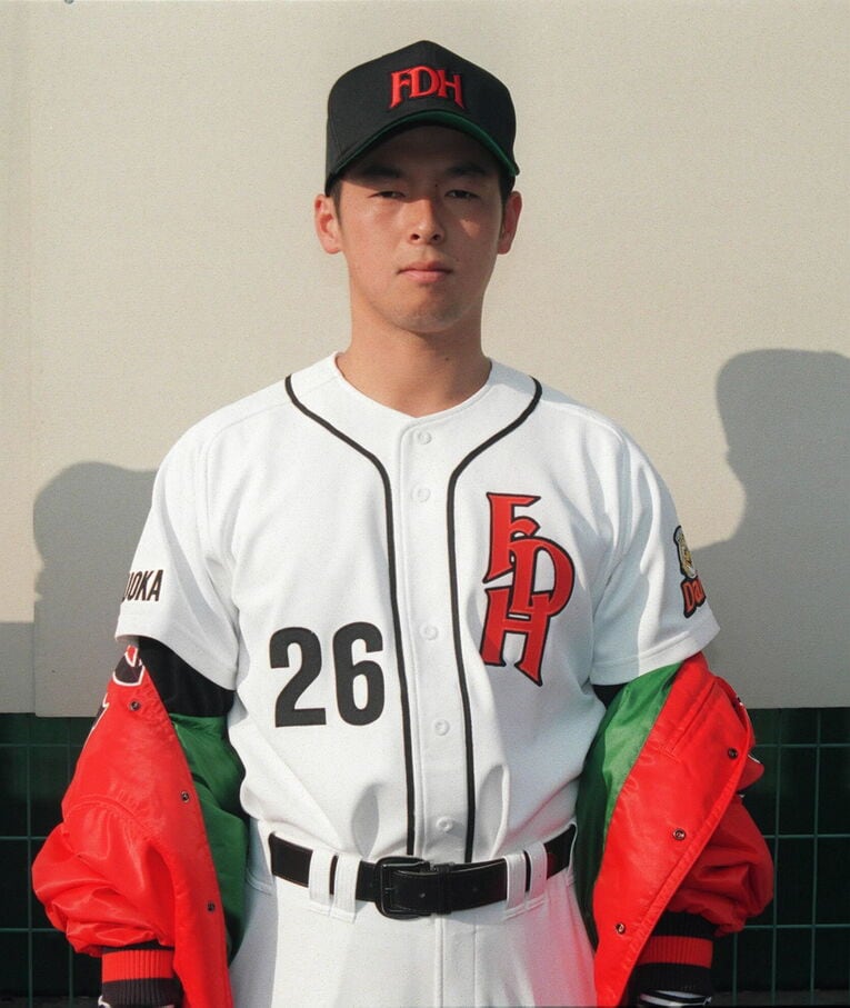 松中信彦の23歳時…のちにホークスで三冠王を獲得する　©JIJI PRESS