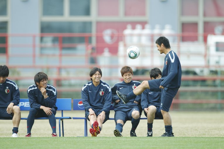 練習風景（2011年）　©︎Tamon Matsuzono