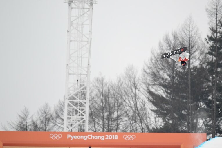 2018年平昌五輪の激闘　©JMPA