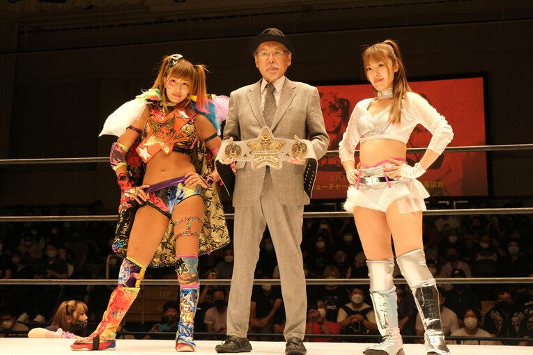 スターダムでのデビュー戦（vsウナギ・サヤカ）