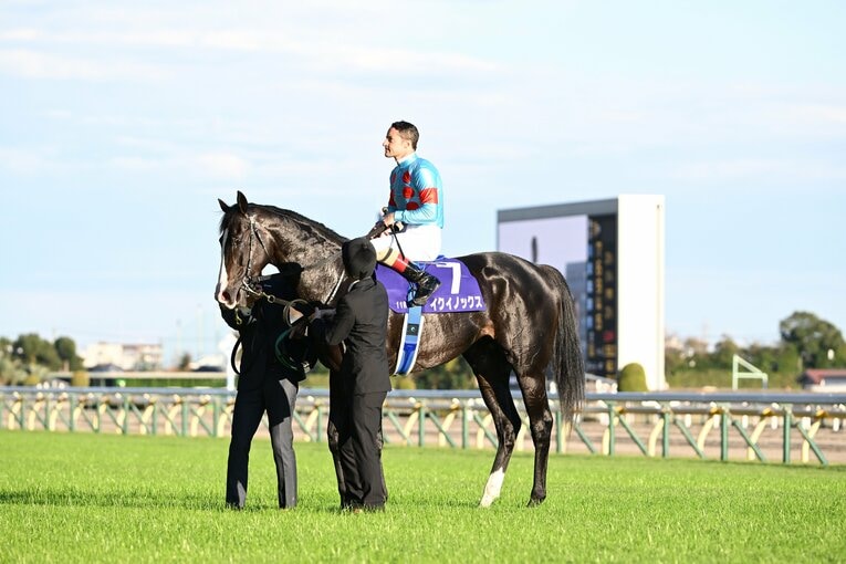 脱帽するルメール　©Keiji Ishikawa