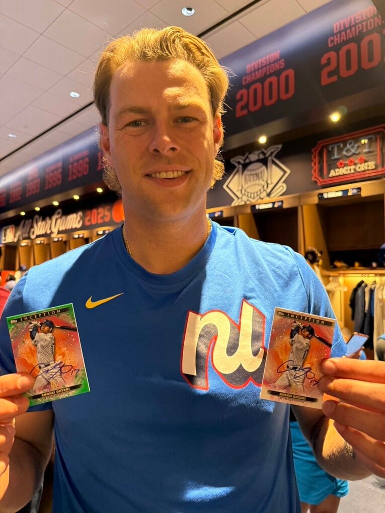 【番記者が撮った“テレビに映らない大谷とドジャース取材風景”】　©Naoyuki Yanagihara