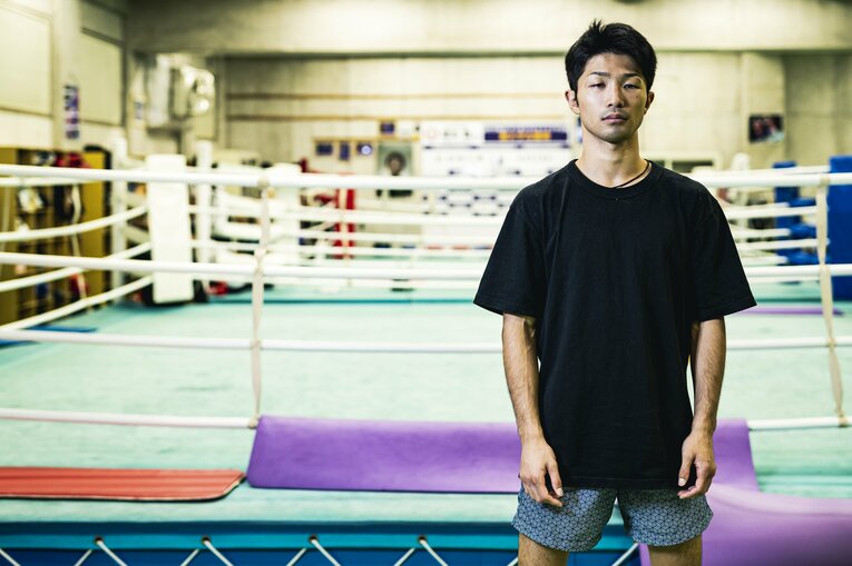 田中兄弟の兄・亮明。高校時代に井上と4度対戦した　©Kiichi Matsumoto