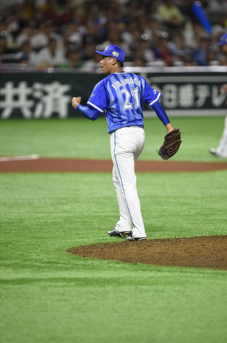 今永（2017年）　©Naoya Sanuki