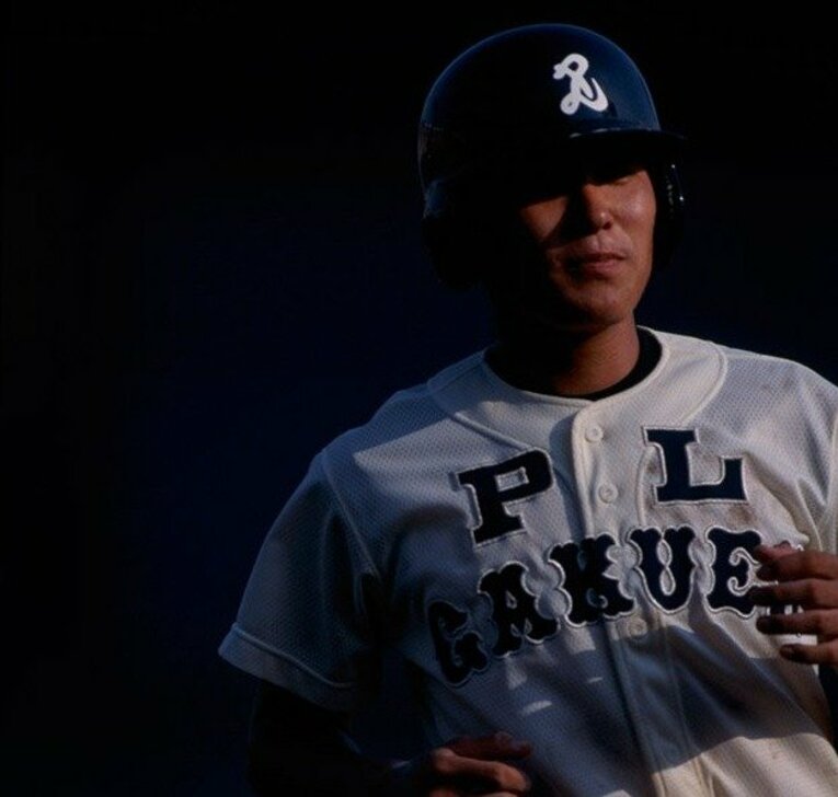 福留孝介／PL学園　©Hideki Sugiyama