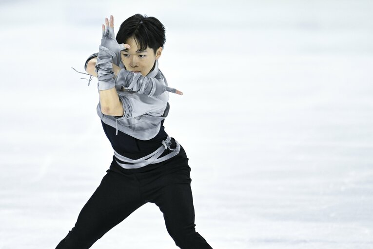 東京選手権大会SP　©Asami Enomoto