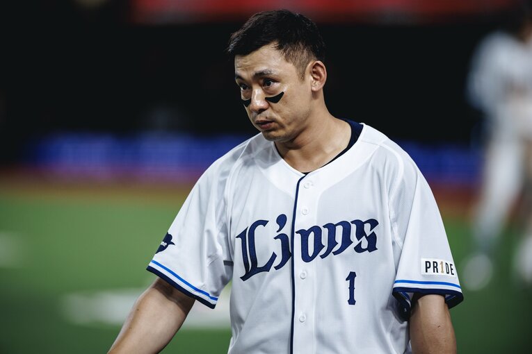 西武一筋25年 レジェンド・栗山巧の引退試合に密着　©Kiichi Matsumoto　【スワイプするとそのほかの写真もご覧になれます】