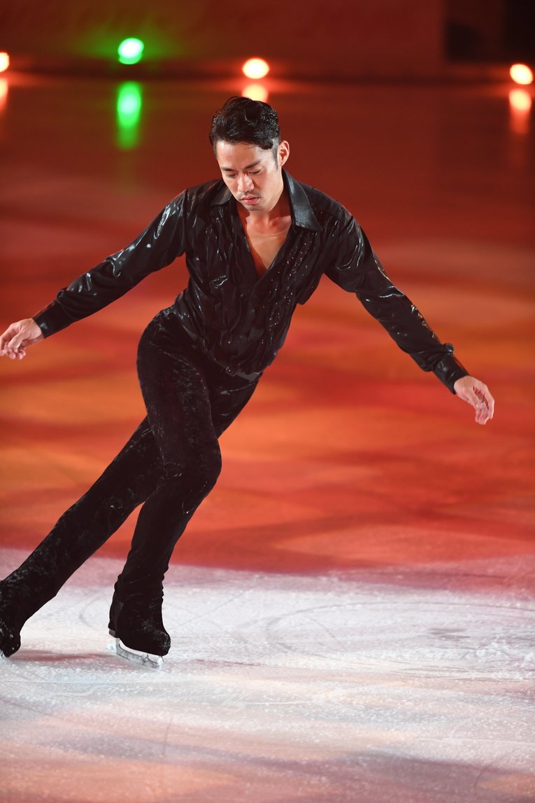 高橋大輔　フレンズオンアイス　公開リハーサル （2016年）　©Keiji Ishikawa