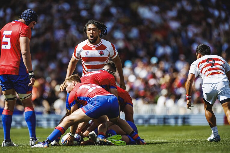 2023年ラグビーW杯　©︎Kiichi Matsumoto