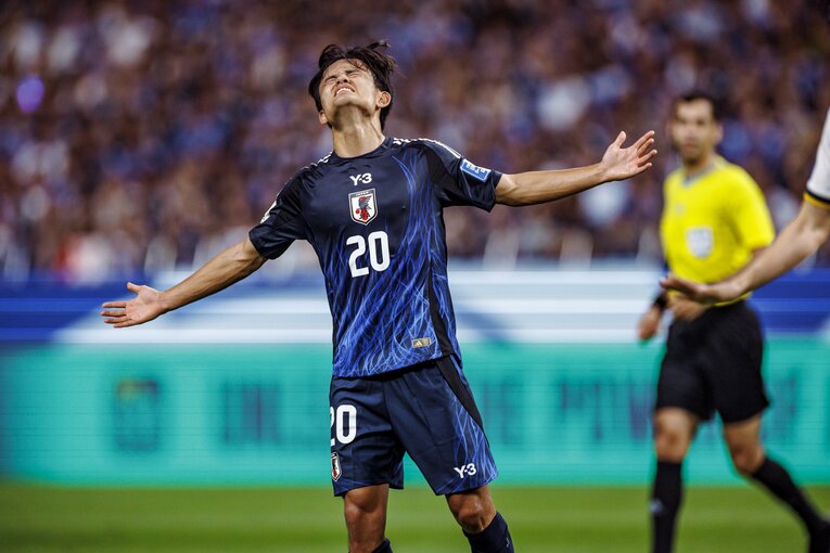 久保＆堂安、右サイドWレフティーの無双（全10枚超）©Kiichi Matsumoto