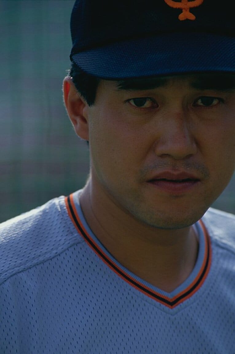 若大将時代の原監督　©BUNGEISHUNJU