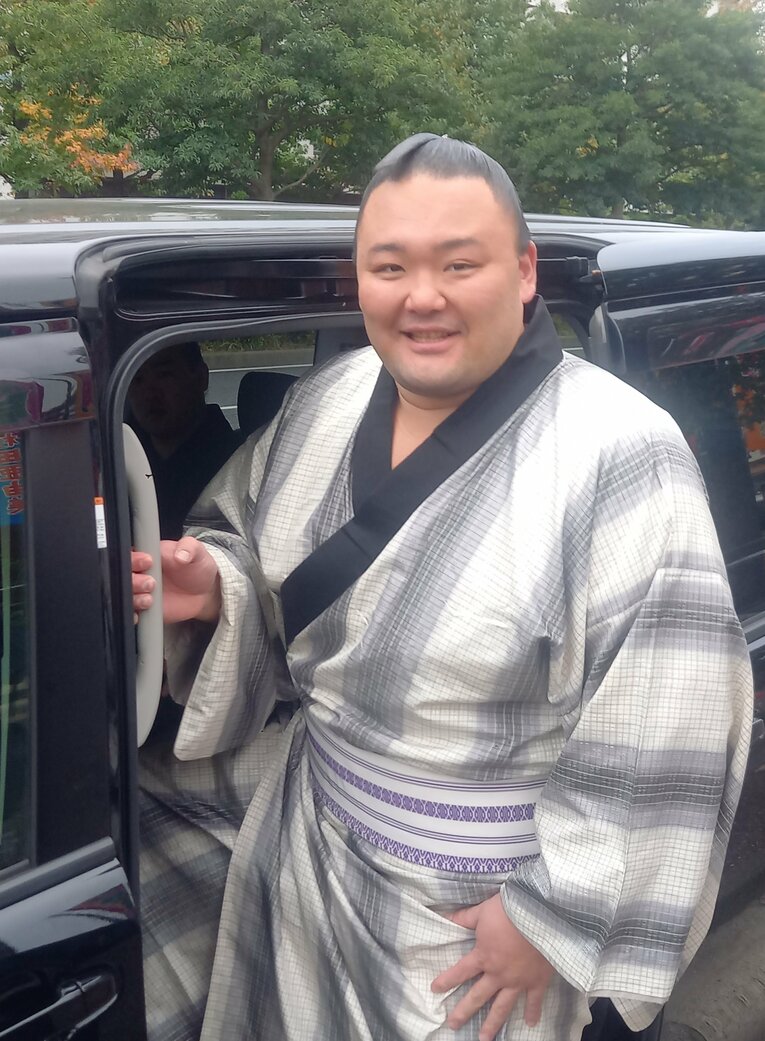 この九州場所は、まさかの連敗スタートだったが、4日目には星を五分に戻した　©Shoko Sato