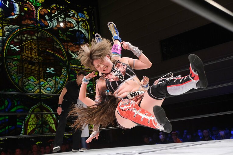 「私はスターダムの“超新星”」女子プロレスラー・天咲光由（21歳）に芽生えた責任感…退団直前の林下詩美が讃えた「2年間の成長」とは(29)