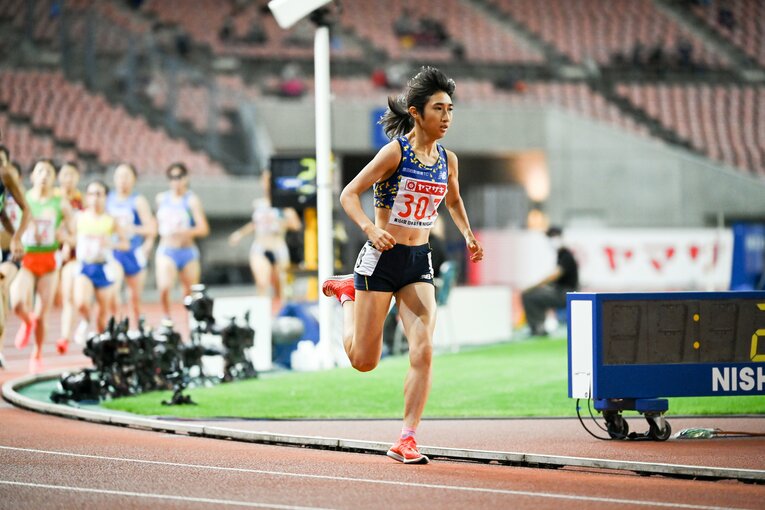 2020年の日本選手権　©Asami Enomoto