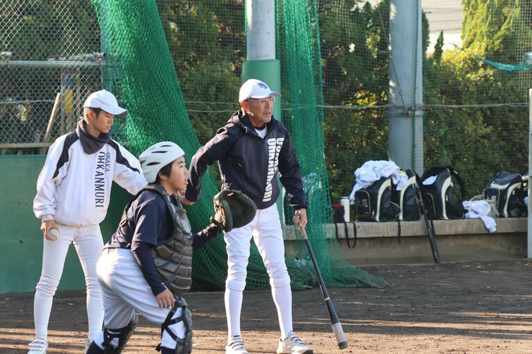 大冠高校の練習風景　©︎Fumi Sawai