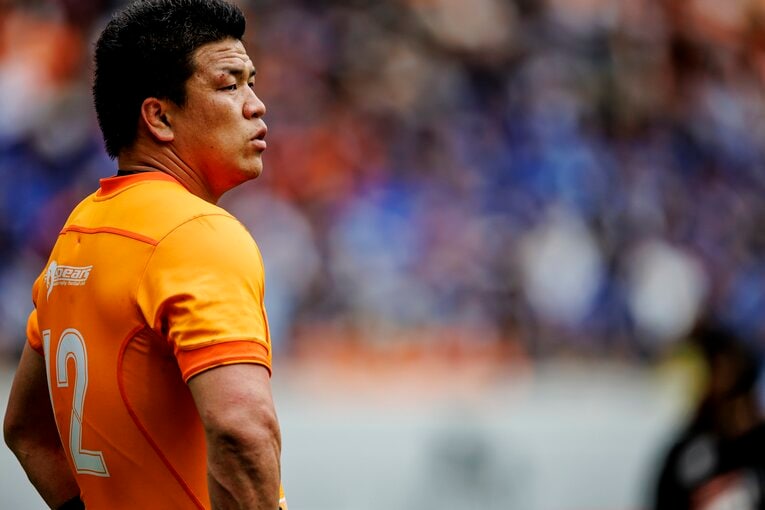 逆転された時の心境を明かしたCTB立川理道　©︎Kiichi Matsumoto