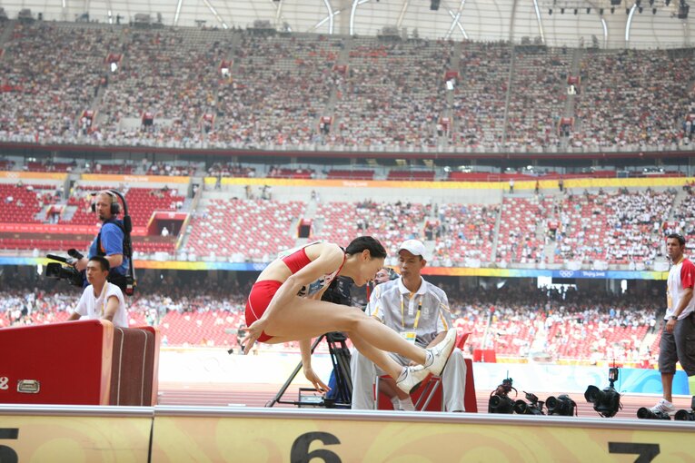 池田久美子（2008年北京五輪）©︎JMPA