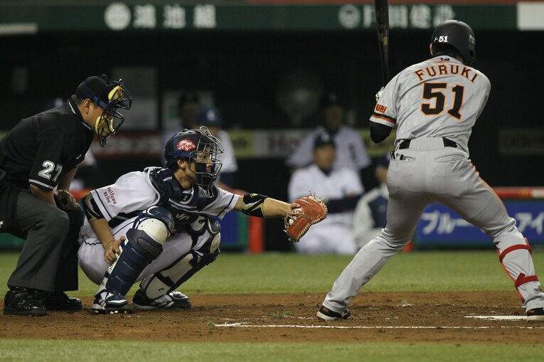 2011年の西武vs巨人©Shigeki Yamamoto