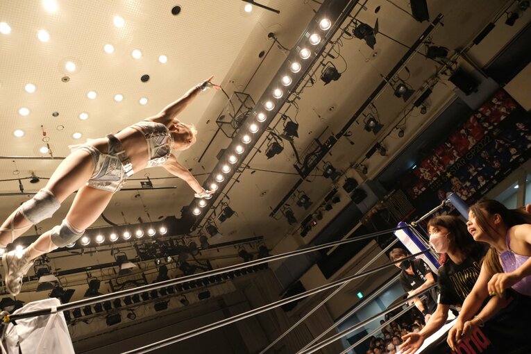 話題のフワちゃんの指導も担当…24歳でキャリア8年、スターダム葉月の魅力と“異色のスタンス”「プロレスは技の数の競い合いじゃない」(30)