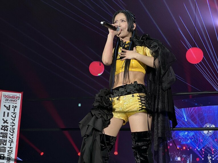 アクトレスガールズで同期だった人気声優・相羽あいなも登場