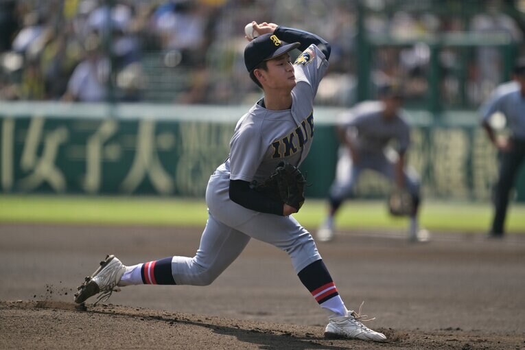 2022年　斎藤蓉／仙台育英　©Hideki Sugiyama