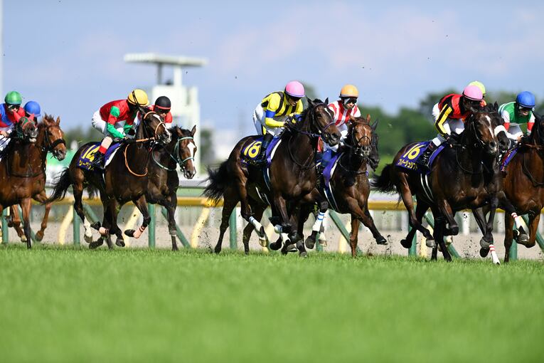 強靭な精神力でレースに競り勝ったスターズオンアース　©Keiji Ishikawa