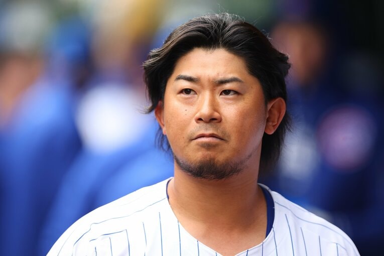 カブスで衝撃デビューを飾っている今永　©Getty Images