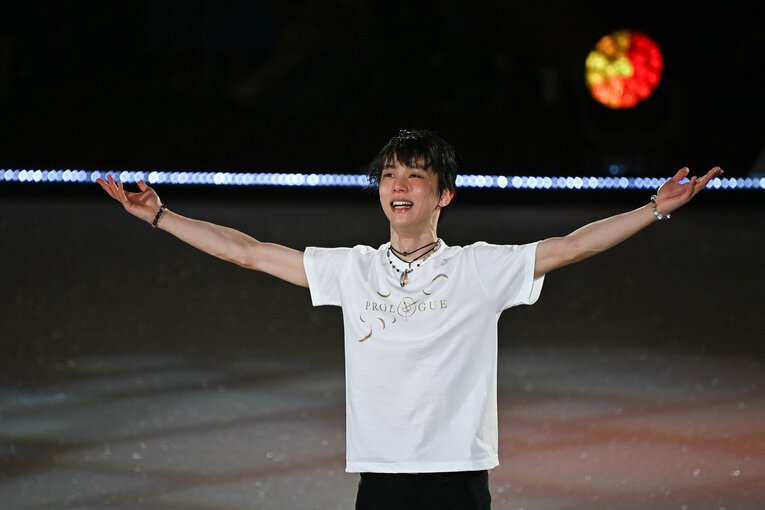 「プロローグ」は、作品を残していくという羽生の試みの場でもあった　©Getty Images