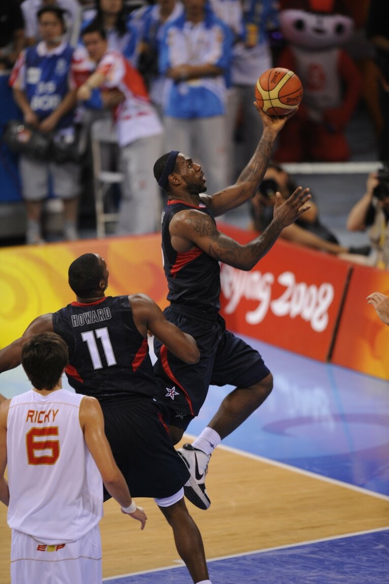 2008年北京五輪　©︎Takuya Sugiyama/JMPA