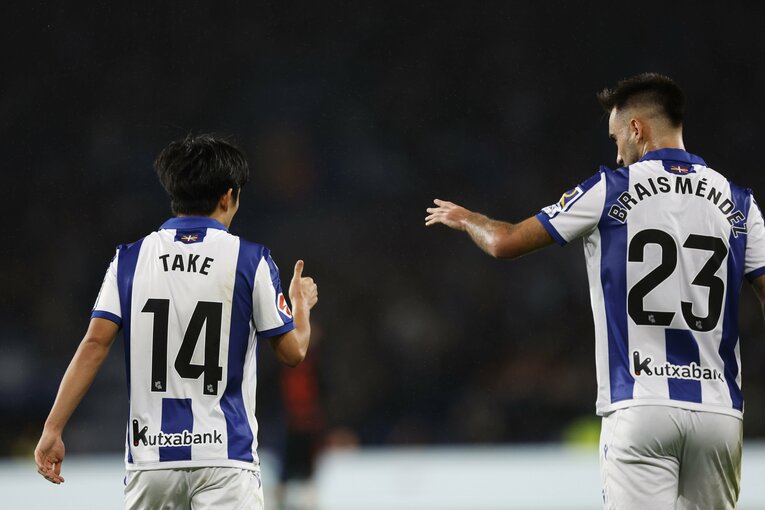 先制ゴール後の大喜び　©Daisuke Nakashima