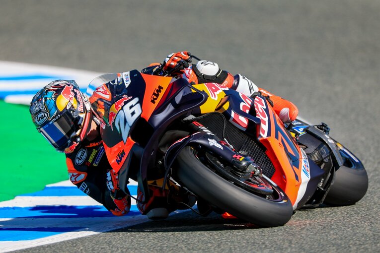 現役引退後はKTMのテストライダーを務めながら、4月のスペインGPではワイルドカード参戦を果たしたダニ・ペドロサ　©Satoshi Endo