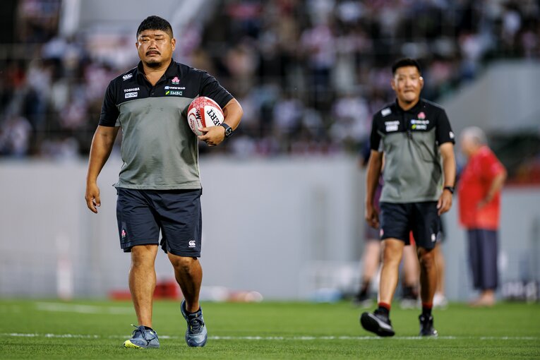 長谷川慎コーチ　©︎Kiichi Matsumoto