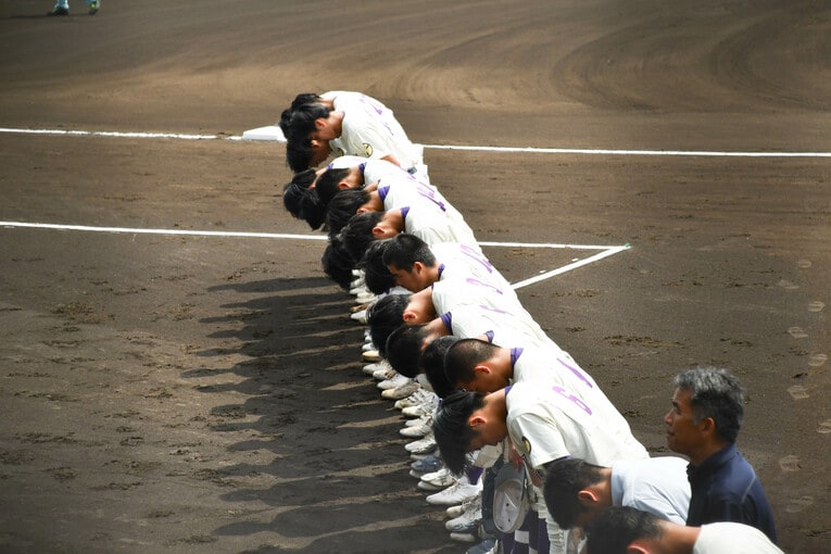 昨夏は甲子園ベスト8まで勝ち上がることになる東海大相模に敗戦　©Zen Suzuki