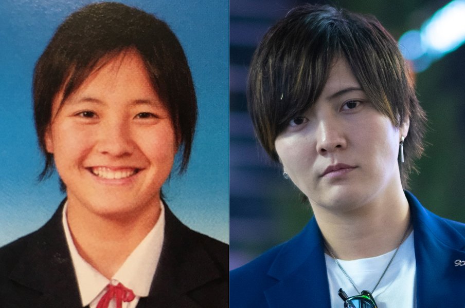 “スポーツと性”の大問題「新体操教室でレオタードを出された瞬間に…」トランスジェンダーの水球元日本代表・成宮涼が苦しんだ幼少期<Number Web> photograph by (左)本人提供、(右)Takuya Sugiyama