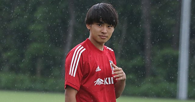 世界を、久保建英を追う新鋭の挑戦。来年U-20W杯へ、キーマンは誰に?