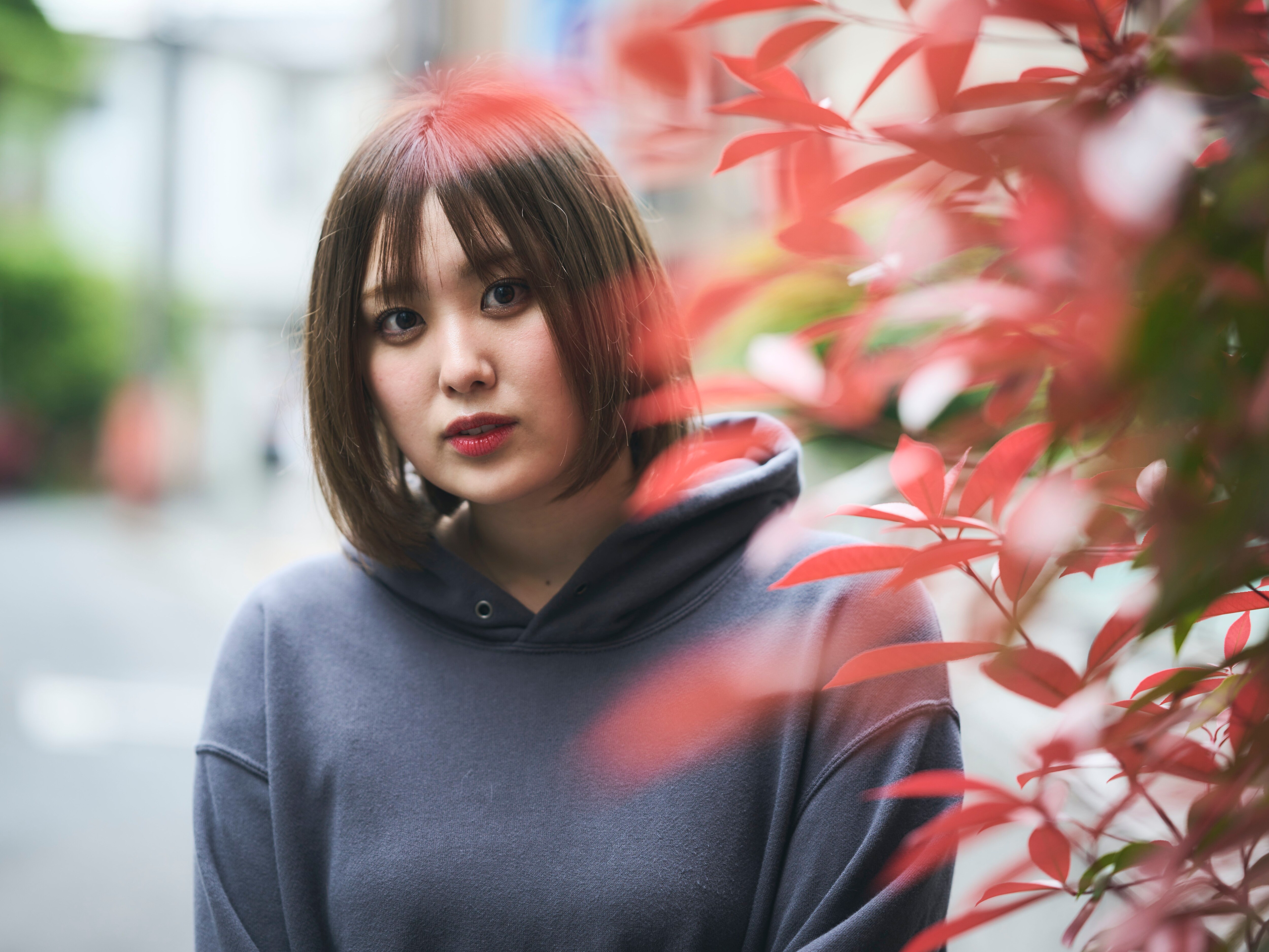 リングを降りたら素でいたい 元アイドルはパワーファイターに スターダム ひめかが ネガティブな自分 もさらけ出す理由 特別グラビア Number Web Goo ニュース