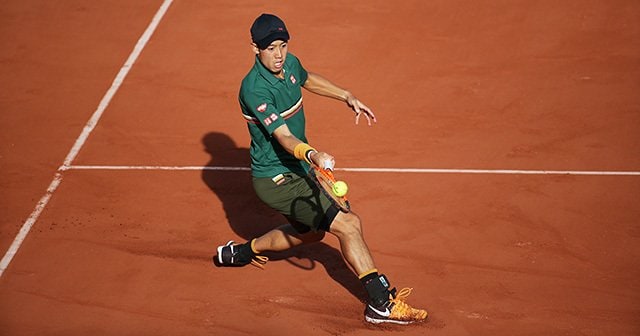 錦織圭、全仏ベスト8で何を感じた？回復力と笑顔と王者ナダルの言葉