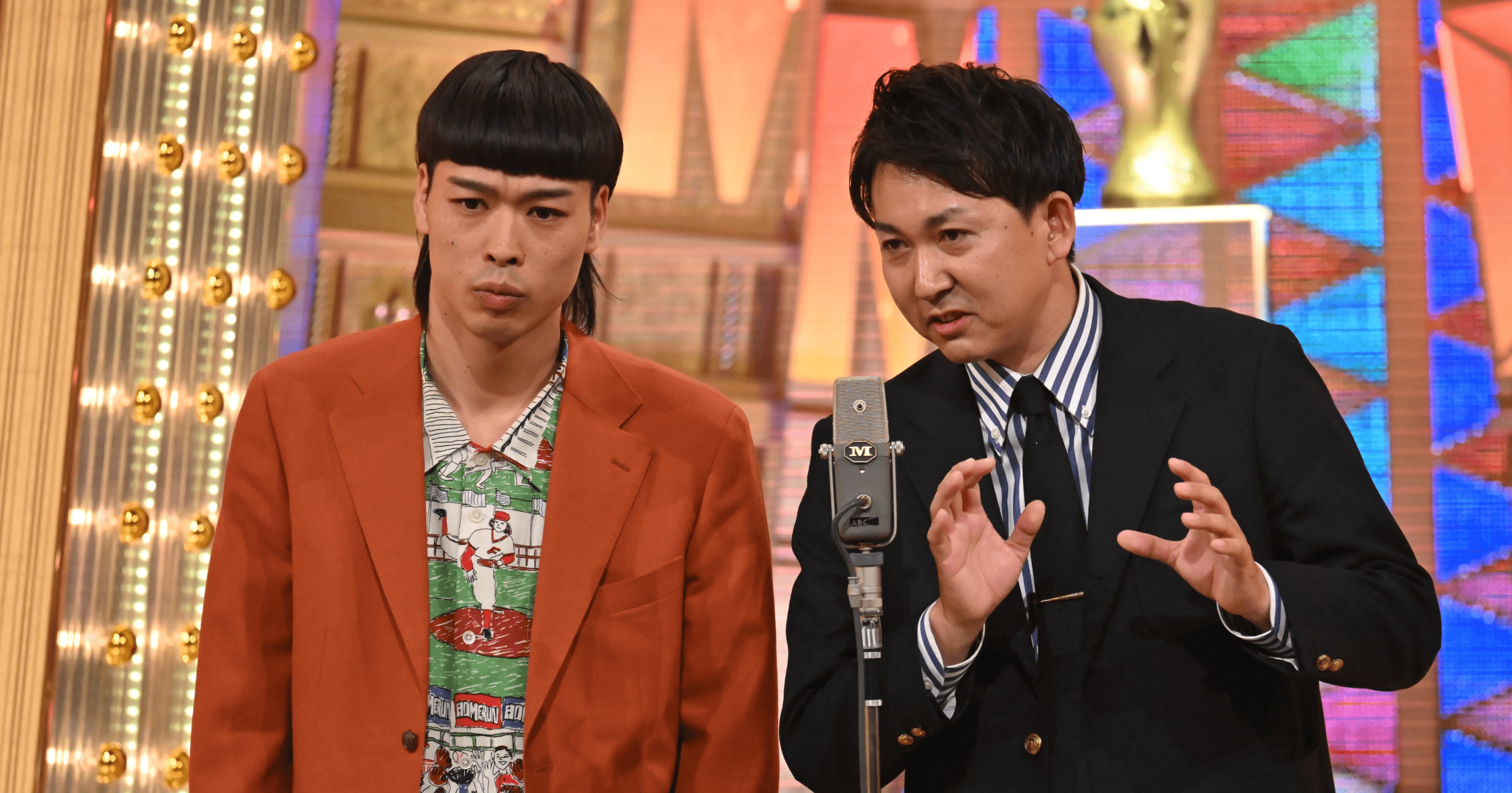 笑い飯を徹底解剖 - Number Web - ナンバー