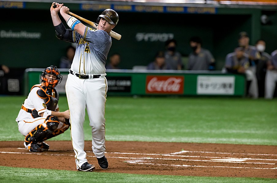 バースの再来 阪神ボーアに夢中 おつかい より感動した初安打 プロ野球 Number Web ナンバー