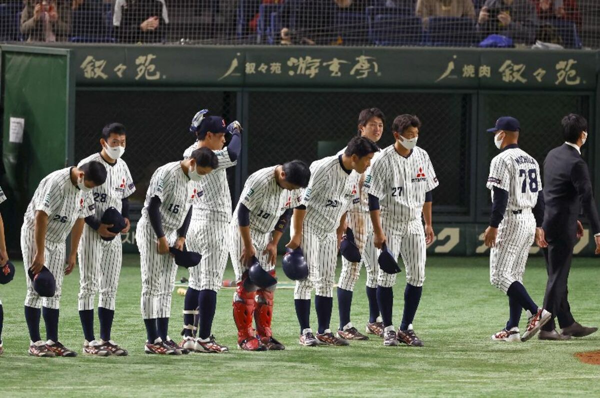 都市対抗野球 活動終了の三菱重工広島 野球部 という配属先を卒業する ある選手 プロ野球 Number Web ナンバー