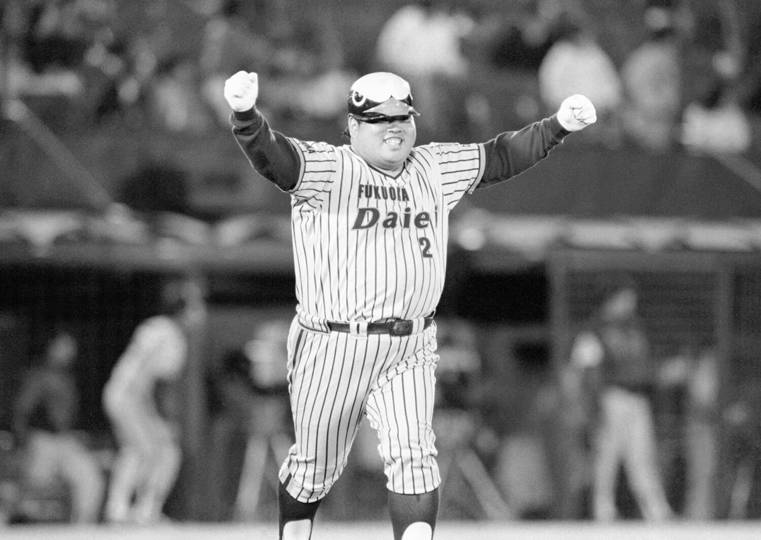 「ドカベン」の愛称で大人気だった南海ホークスの香川伸行さん（2014年没）　©JIJI PRESS