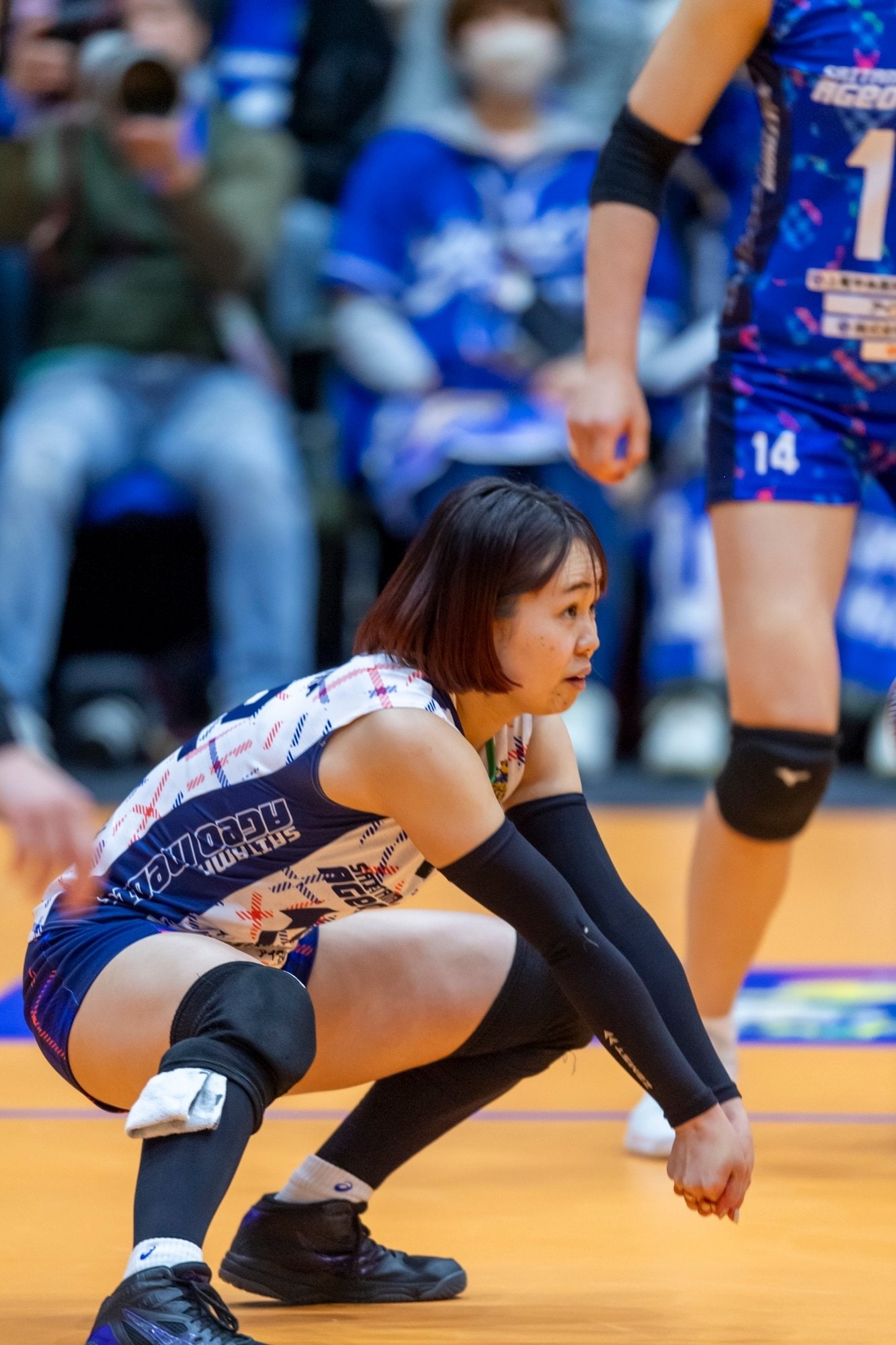 埼玉上尾メディックスの岩澤実育　©︎埼玉上尾メディックス