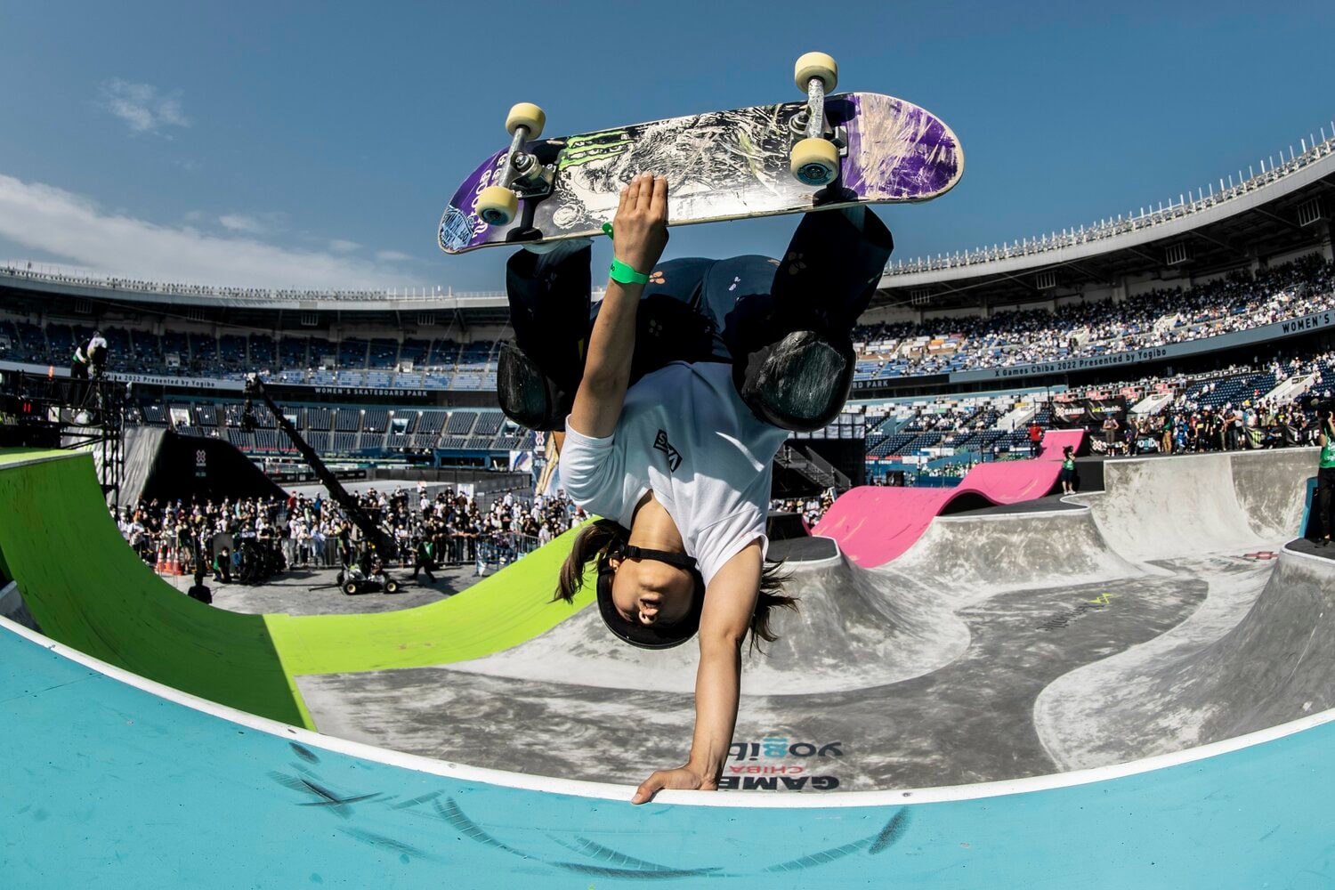 手塚まみ ©Naoki Gaman / ESPN Images