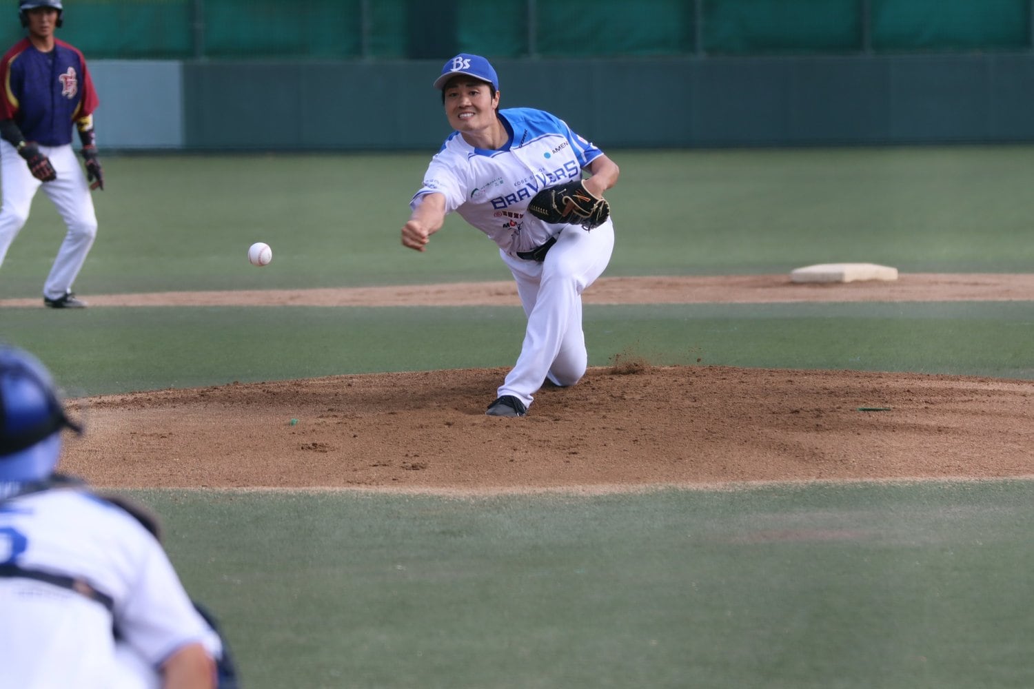 アンダースローとして活路を見出している©Kou Hiroo