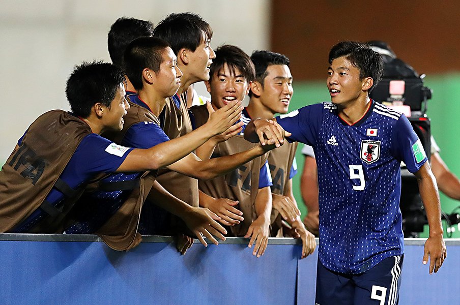 U-17W杯、オランダ撃破は必然だった。西川潤と若月大和が秘める強い意志。＜Number Web＞ photograph by Getty Images